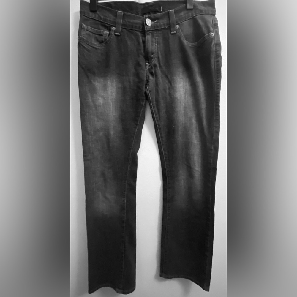 Levi's Black Straight Jeans Classic Style